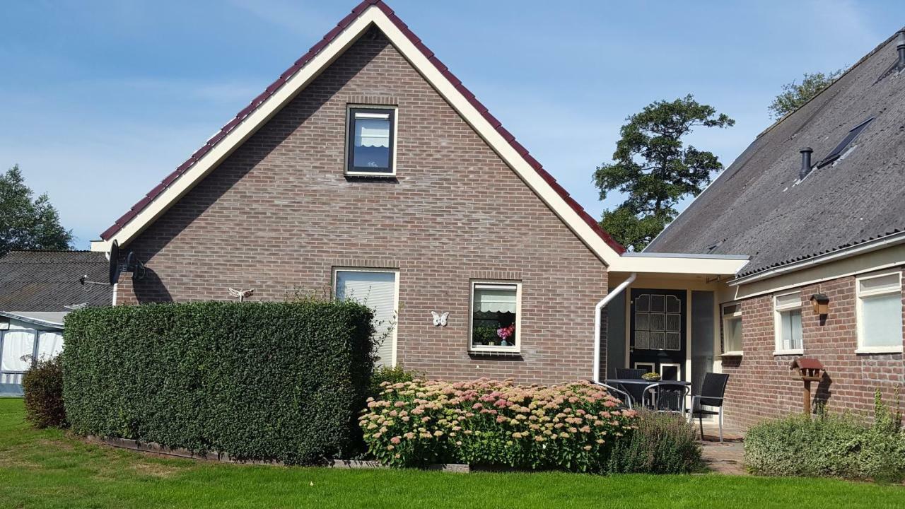 Vakantiehuis De Wilgenhof Wetering Exterior foto