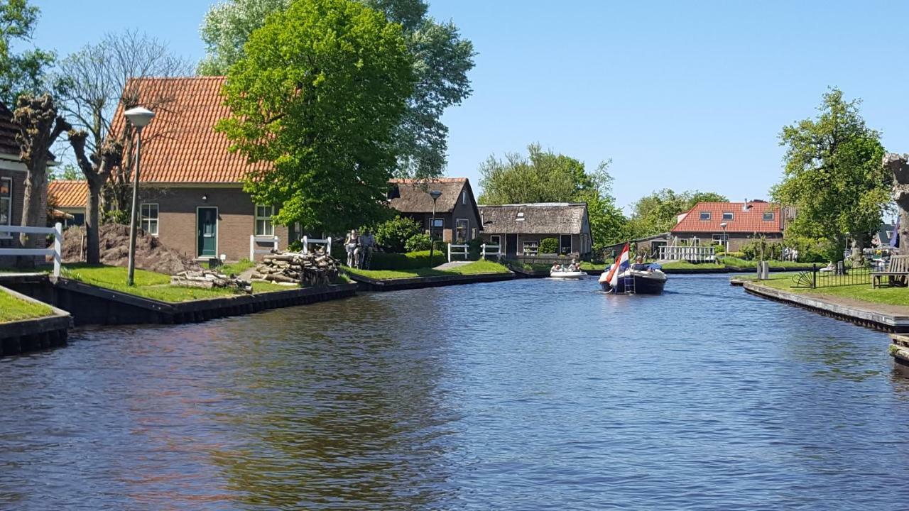 Vakantiehuis De Wilgenhof Wetering Exterior foto