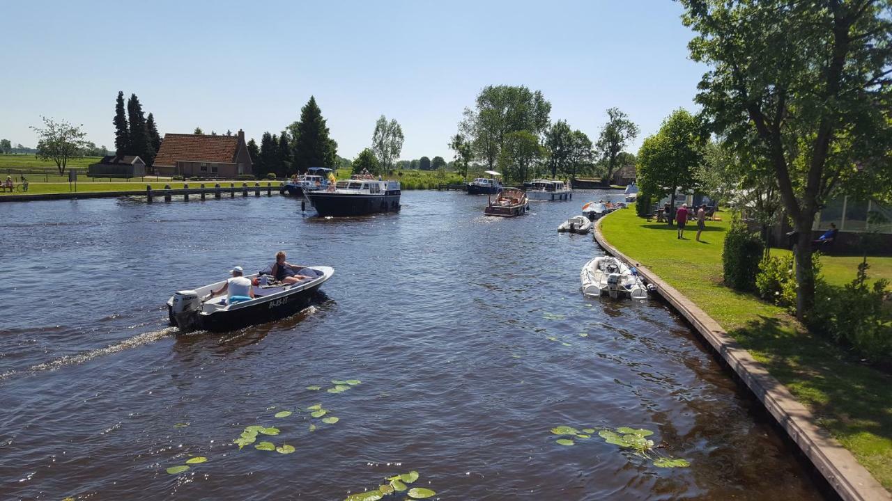 Vakantiehuis De Wilgenhof Wetering Exterior foto